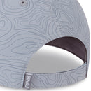 Ping Map Print Cap - Silver