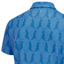 Ping Mr. PING Printed Polo Shirt - Blue Multi