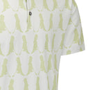 Ping Mr. PING Printed Polo Shirt - Limelight Multi
