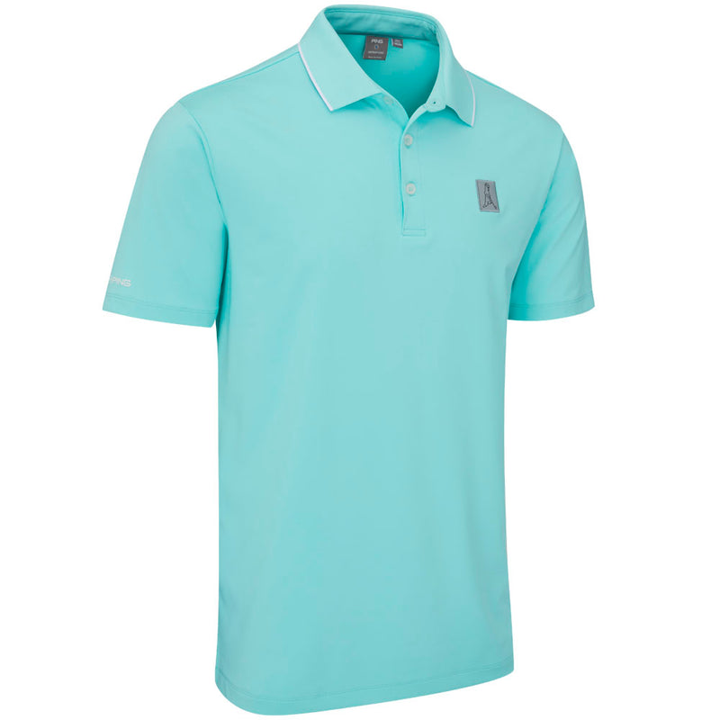 Ping Mr. Ping II Polo Shirt - Aruba Blue