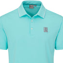 Ping Mr. Ping II Polo Shirt - Aruba Blue