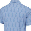 Ping Mr. Ping Printed Polo Shirt - Coronet Blue Multi