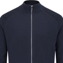 Ping Murphy Full Zip Sweater - Navy