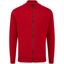 Ping Murphy Full Zip Sweater - Rich Red
