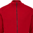 Ping Murphy Full Zip Sweater - Rich Red
