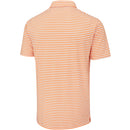Ping Owain Polo Shirt - Tangerine/White
