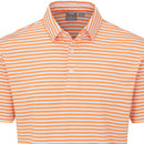 Ping Owain Polo Shirt - Tangerine/White