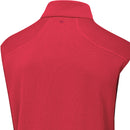 Ping Ramsey 1/2 Zip Gilet - Rich Red Marl