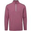 Ping Ramsey 1/2 Zip Pullover - Beet Red Marl