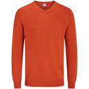 Ping Sullivan Pullover - Dark Russet Marl