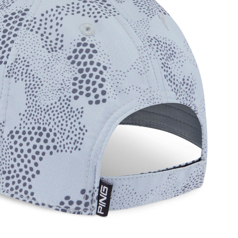 Ping Textured Camo Cap - Silver Multi