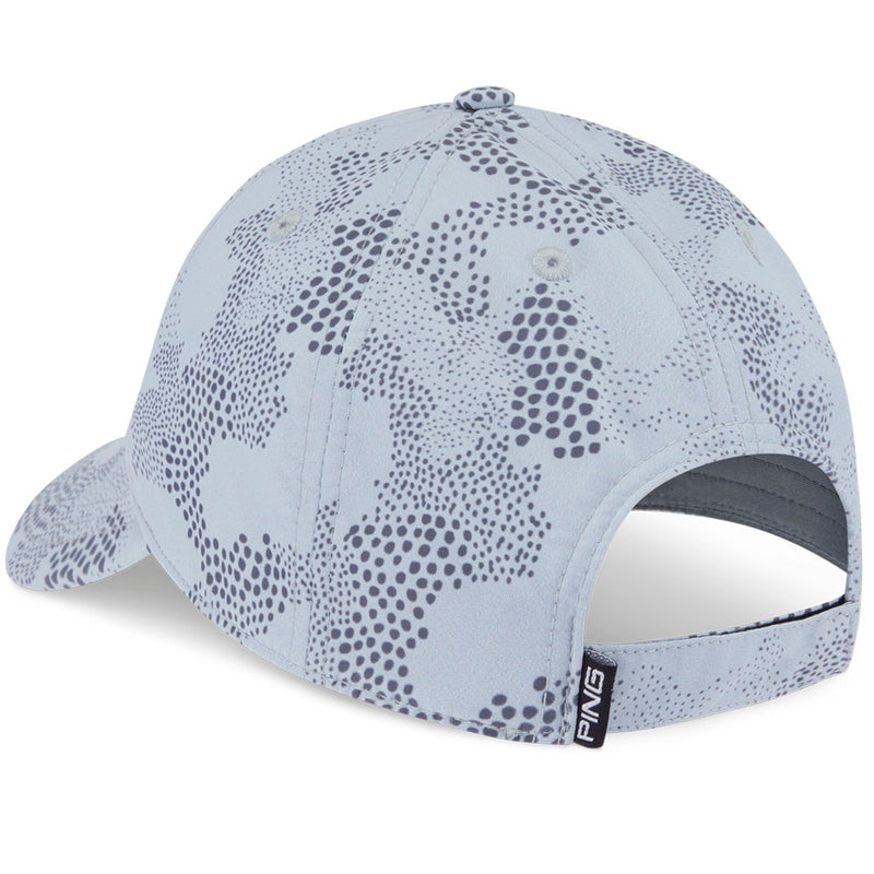 Ping Textured Camo Cap - Silver Multi