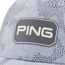 Ping Textured Camo Cap - Silver Multi