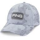 Ping Textured Camo Cap - Silver Multi
