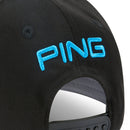Ping Tour Classic Cap - Black/Process Blue
