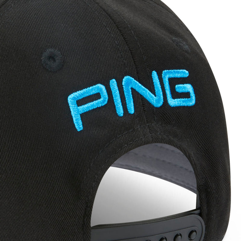 Ping Tour Classic Cap - Black/Process Blue