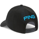 Ping Tour Classic Cap - Black/Process Blue