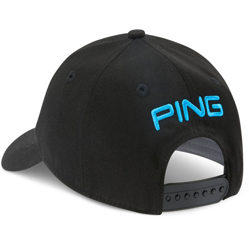 Ping Tour Classic Cap - Black/Process Blue