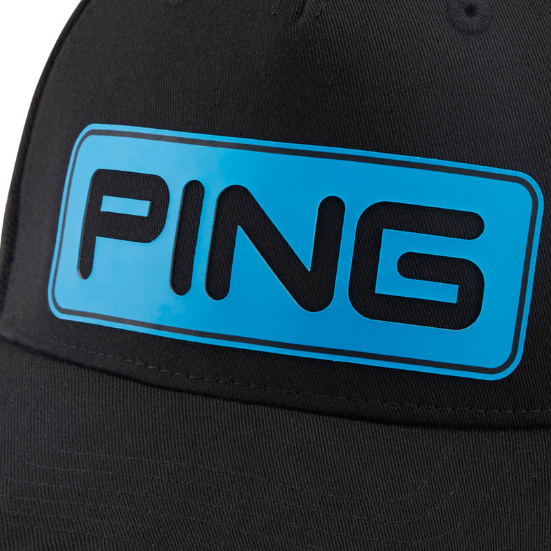 Ping Tour Classic Cap - Black/Process Blue