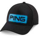 Ping Tour Classic Cap - Black/Process Blue