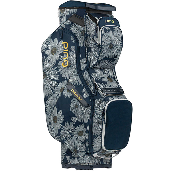 Ping Traverse 214 Ltd Edition Cart Bag - Blue Floral