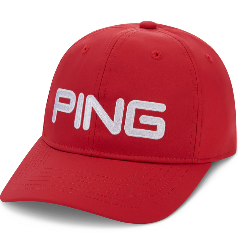 Ping Unstructured Cap - Tomato Red