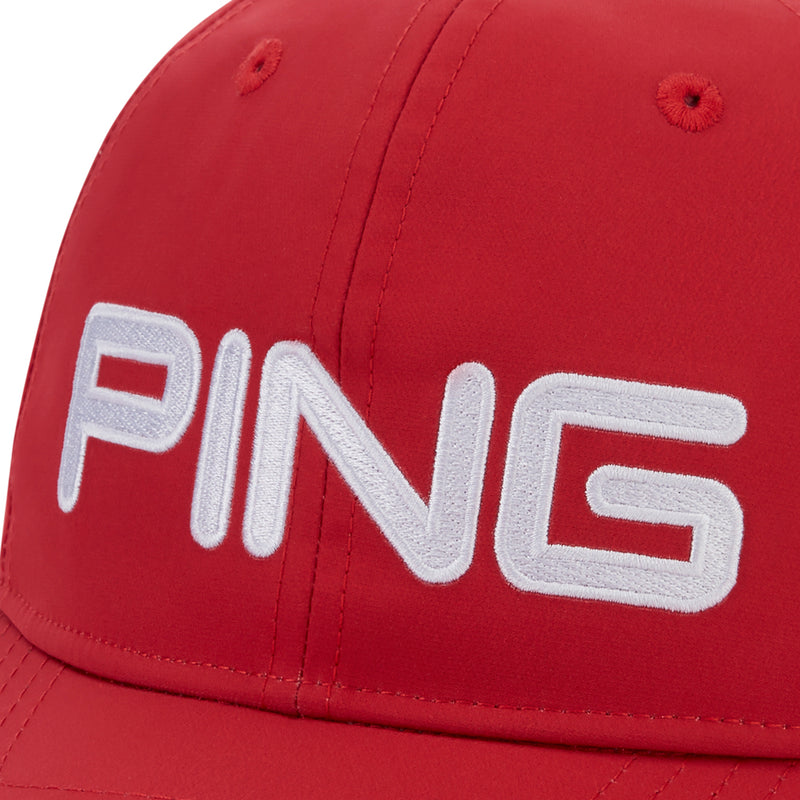 Ping Unstructured Cap - Tomato Red