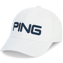 Ping Unstructured Cap - White