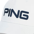 Ping Unstructured Cap - White