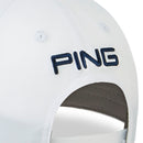 Ping Unstructured Cap - White