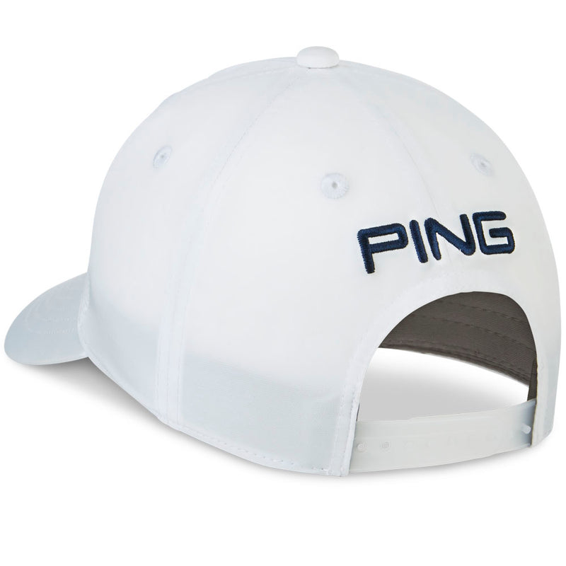Ping Unstructured Cap - White