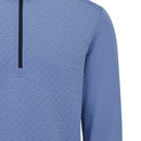 Ping Whister 1/2 Zip Pullover - Airforce