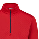 Ping Whister 1/2 Zip Pullover - Rich Red