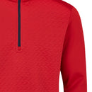 Ping Whister 1/2 Zip Pullover - Rich Red