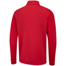 Ping Whister 1/2 Zip Pullover - Rich Red