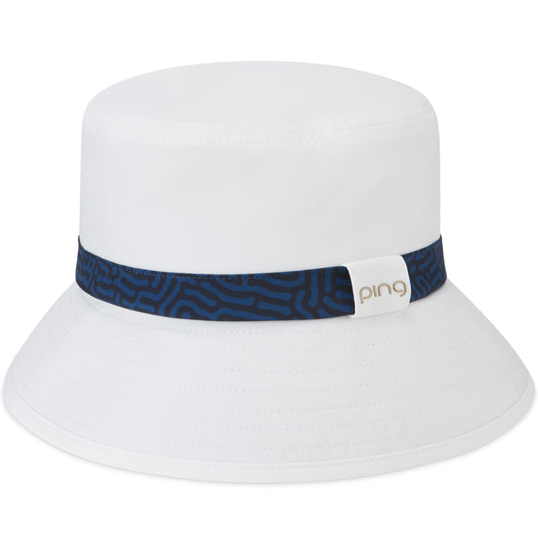 Ping Womens Bucket Hat - White