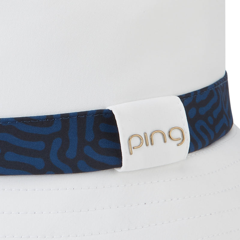 Ping Womens Bucket Hat - White