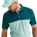 Ping Hall Polo Shirt - Forest/Misty Green