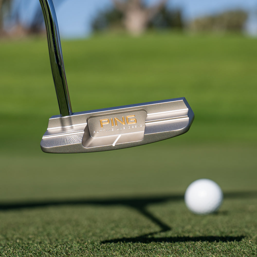 美品　PING PLD 2025 KUSHIN レフティ 34 ハドラス済 PING - PLD Milled Kushin Putter | Morton Golf Sales