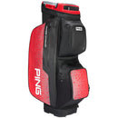 Ping Pioneer Monsoon 231 Waterproof Cart Bag - Black/Red