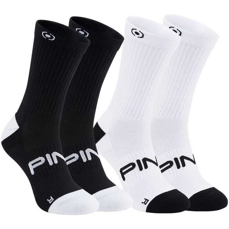Ping Sensorcool Crew Socks (2 Pairs) - Black/White
