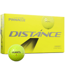 Pinnacle Distance Golf Balls - Yellow - 15 Pack