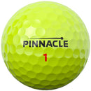 Pinnacle Distance Golf Balls - Yellow - 15 Pack