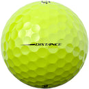 Pinnacle Distance Golf Balls - Yellow - 15 Pack