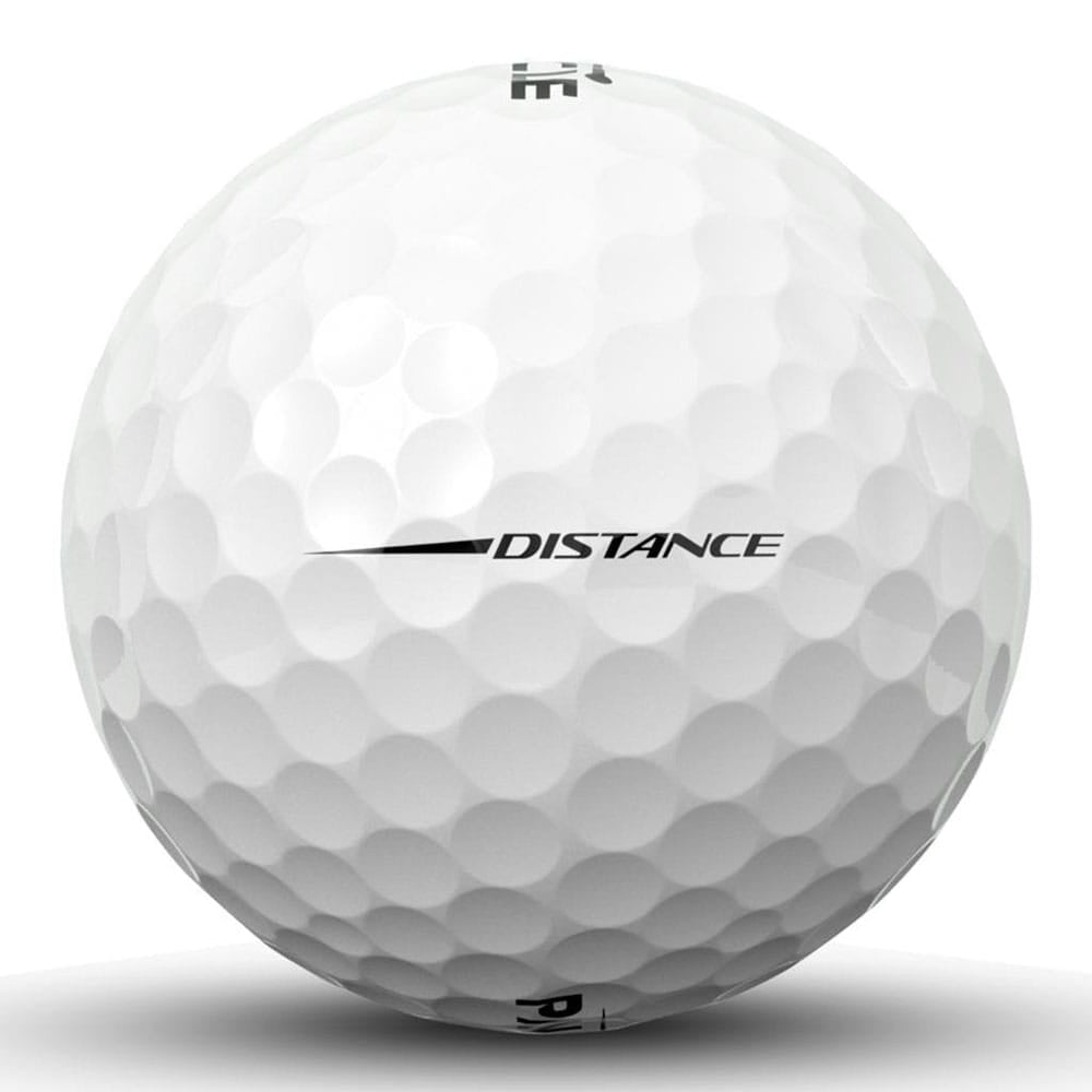 Distance Ball Pinnacle Distance Golf Balls - White - 15 Pack