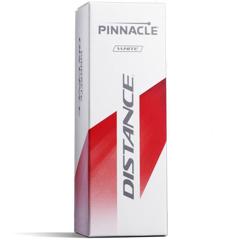 Pinnacle Distance Golf Balls - White - 15 Pack