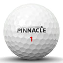 Pinnacle Distance Golf Balls - White - 15 Pack