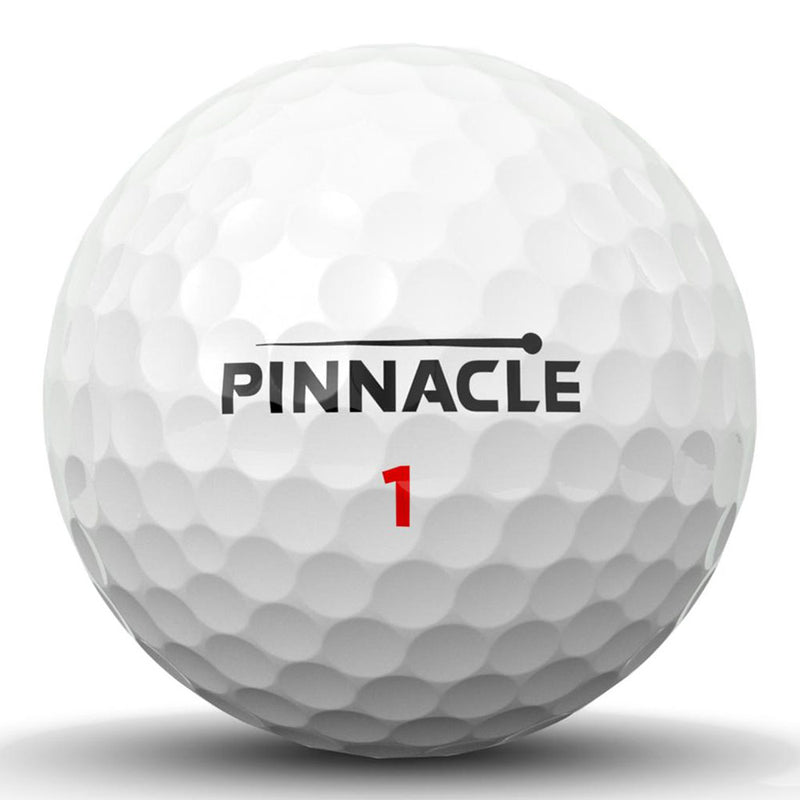 Pinnacle Distance Golf Balls - White - 15 Pack