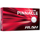 Pinnacle Rush Golf Balls - White - 15 Pack