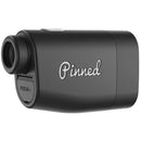 Pinned Golf Prism+ Rangefinder - Black